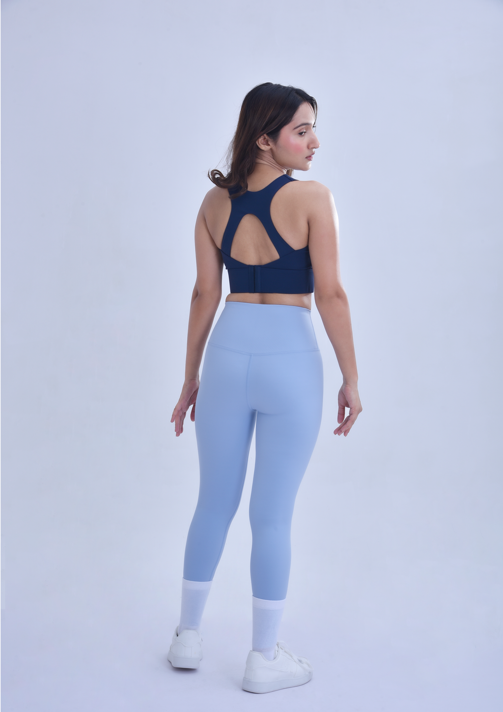 AIRFLOW SPORTS BRA - MIDNIGHT NAVY