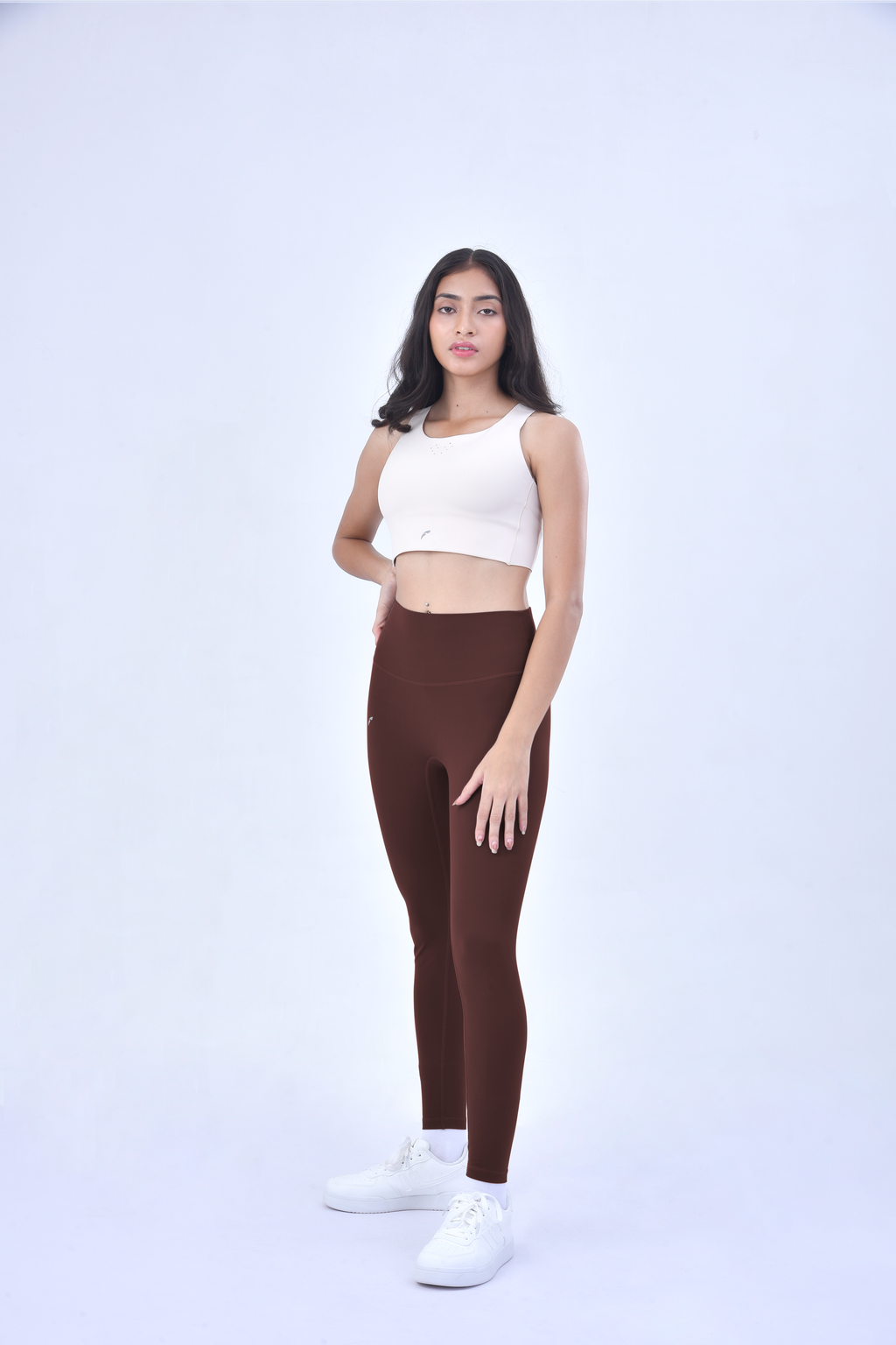 SCULPT LEGGINGS -DARK  BROWN