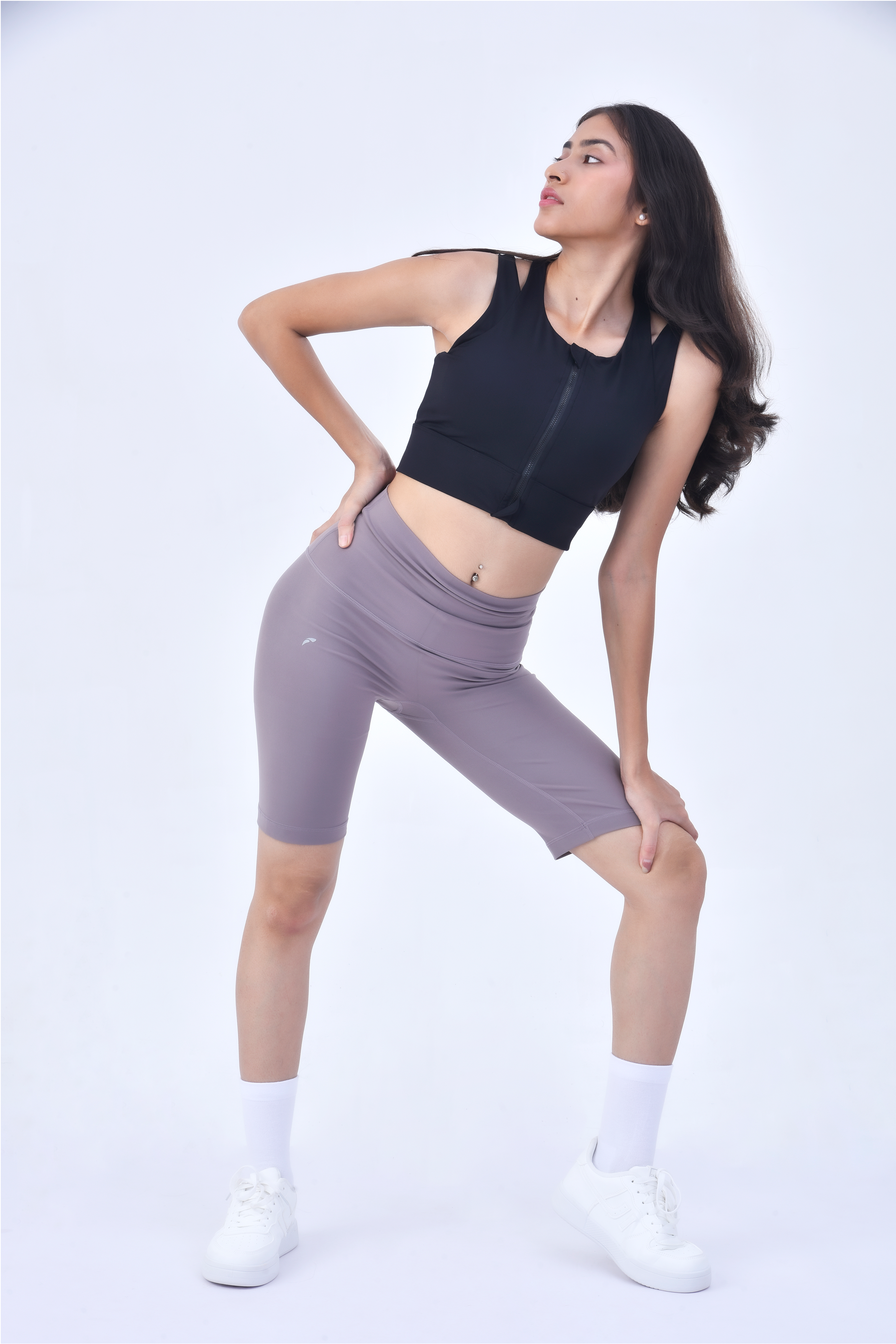 ELEVATE SHORTS - MOONSTONE GREY