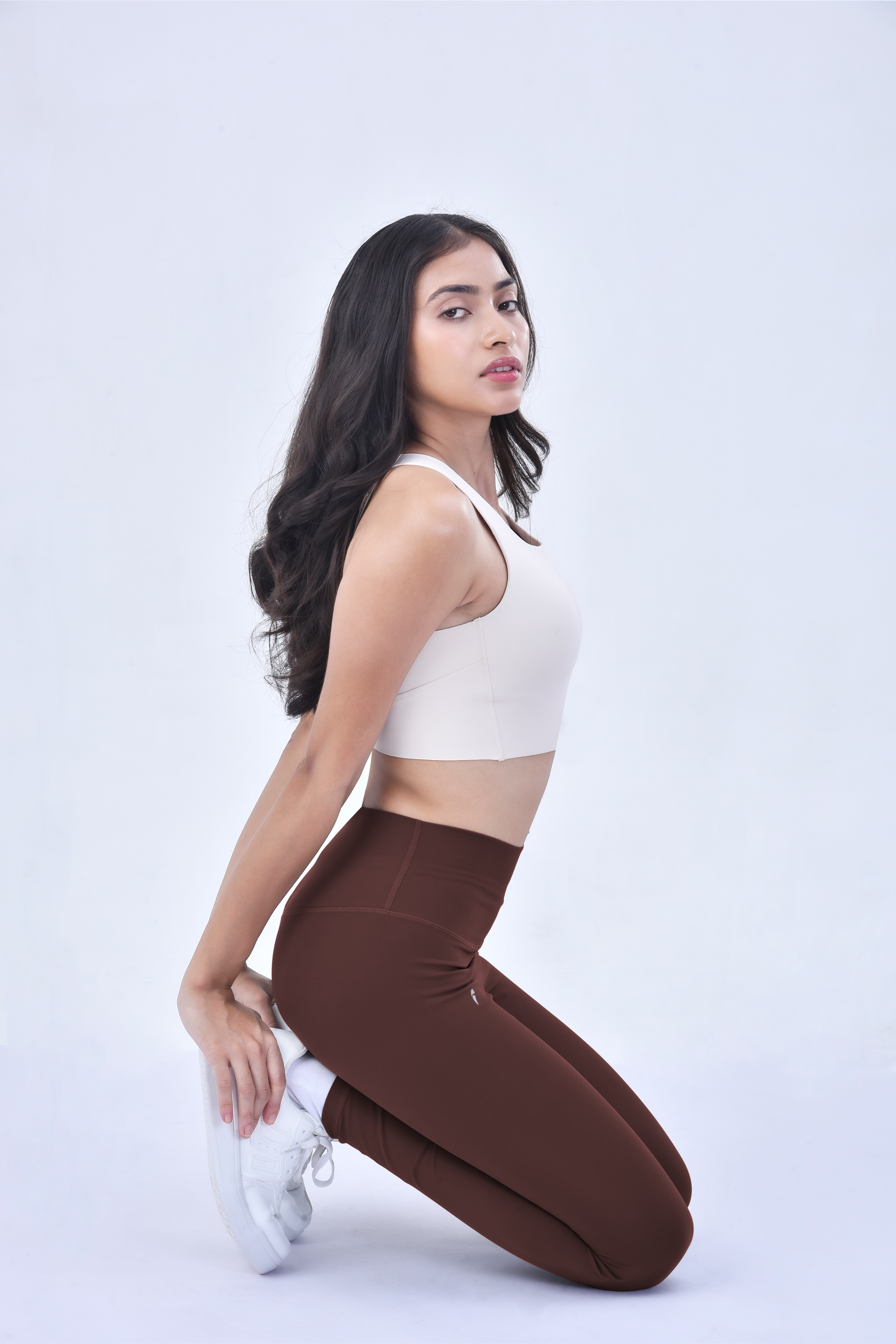 SCULPT LEGGINGS -DARK  BROWN