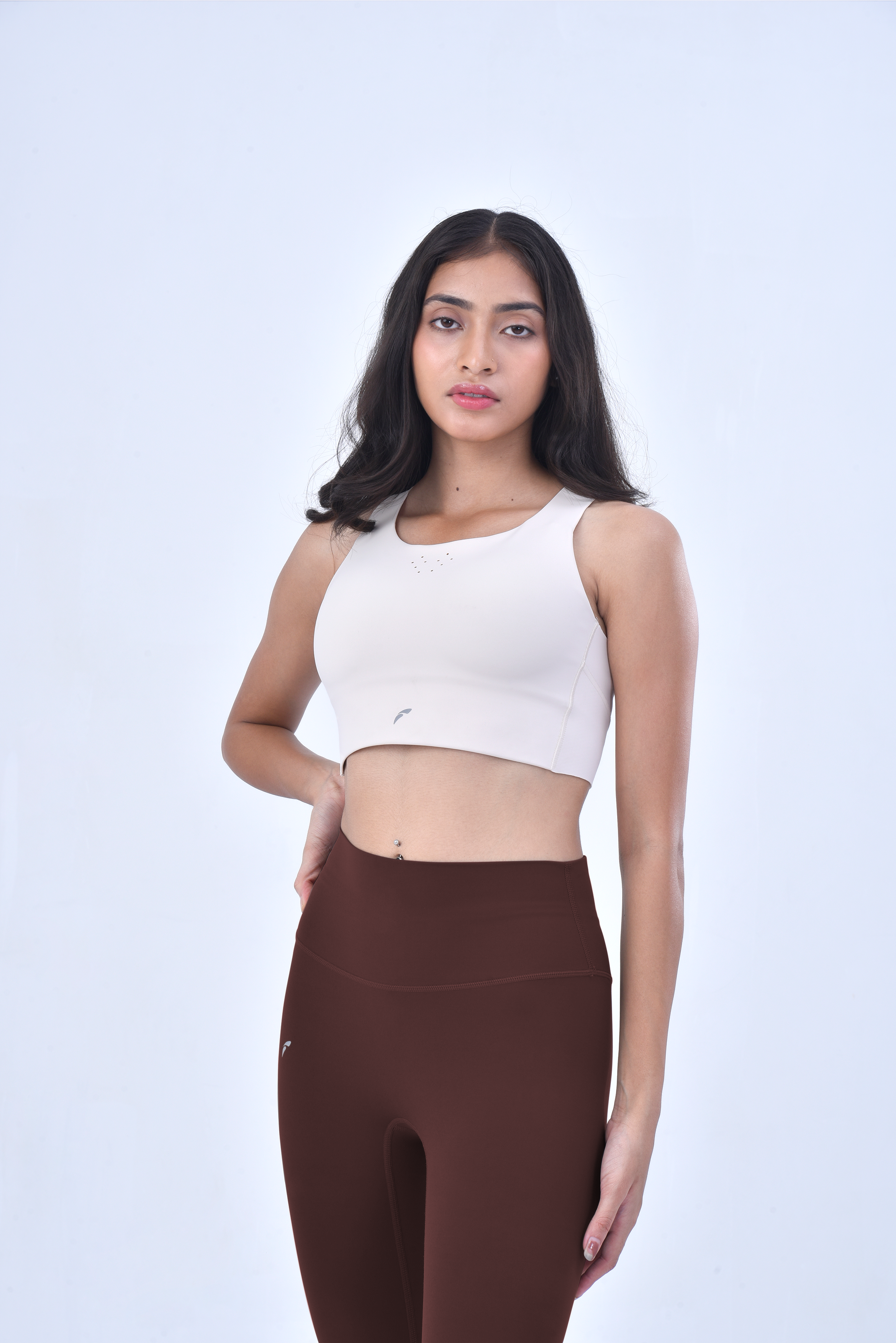 SCULPT LEGGINGS -DARK  BROWN