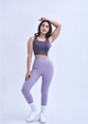 AEROLIFT SPORTS BRA-DUSTY PURPLE