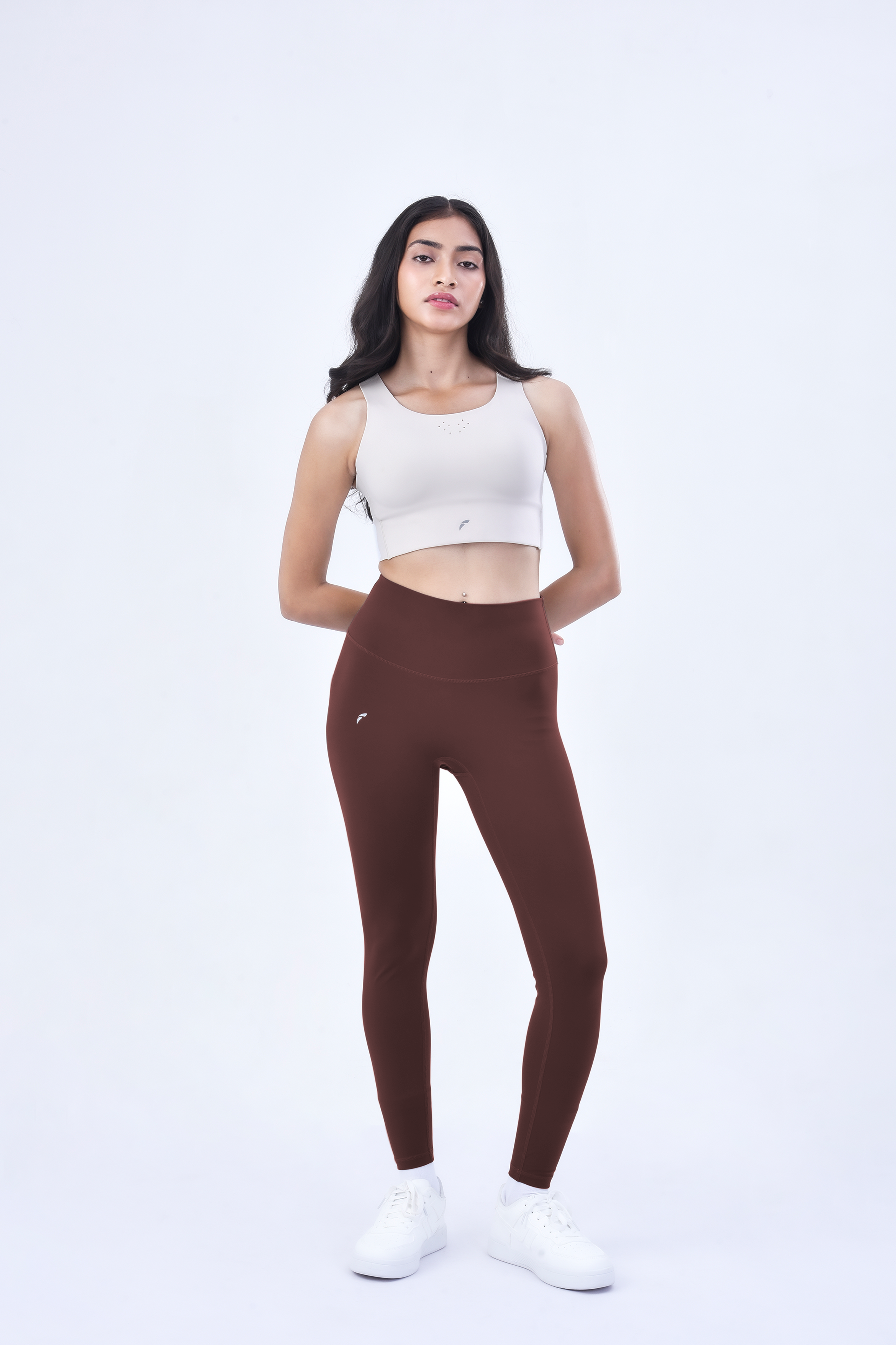 SCULPT LEGGINGS -DARK  BROWN