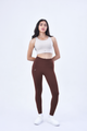 SCULPT LEGGINGS -DARK  BROWN