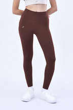 SCULPT LEGGINGS -DARK  BROWN