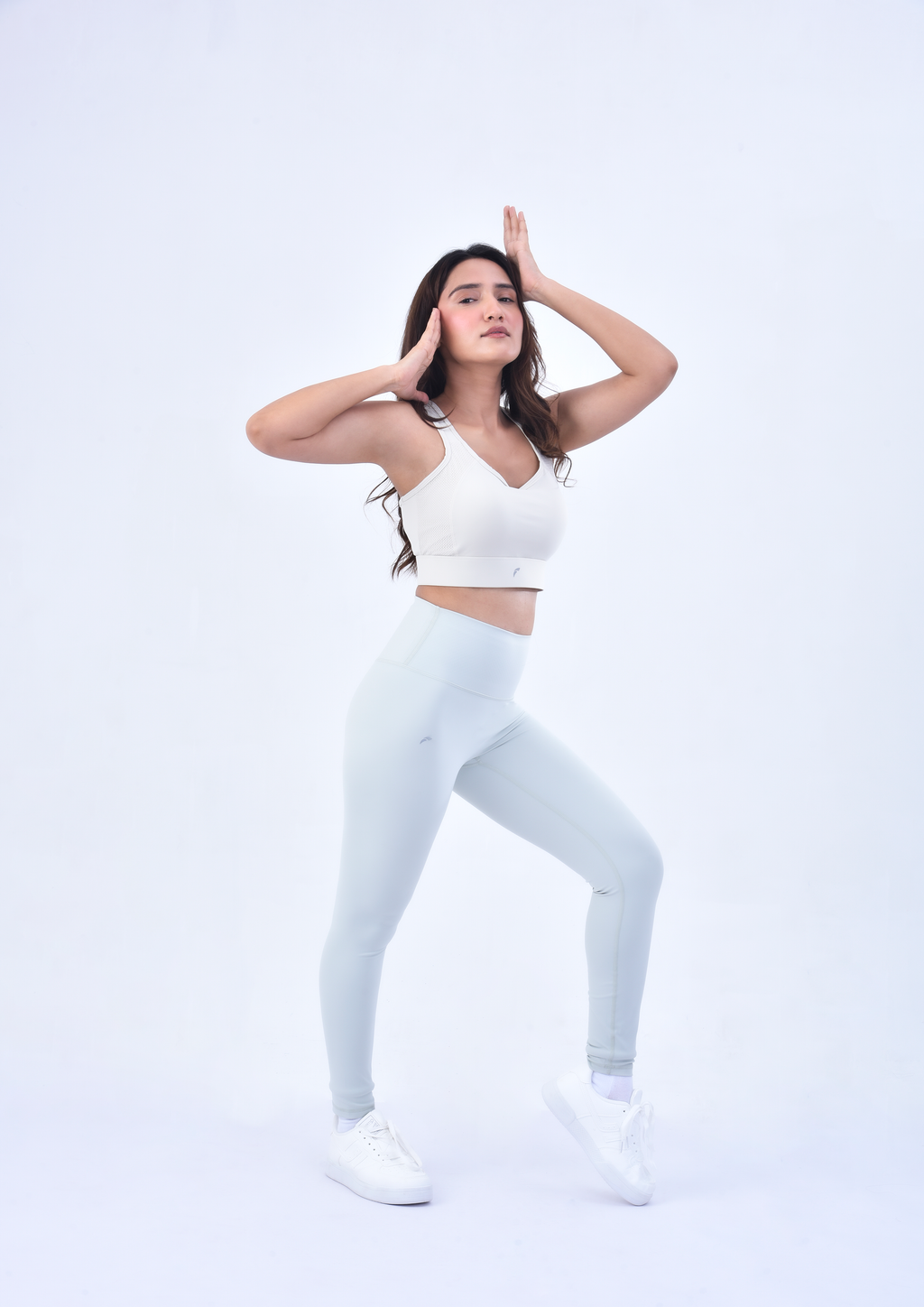 FLEX SPORTS BRA -IVORY WHITE