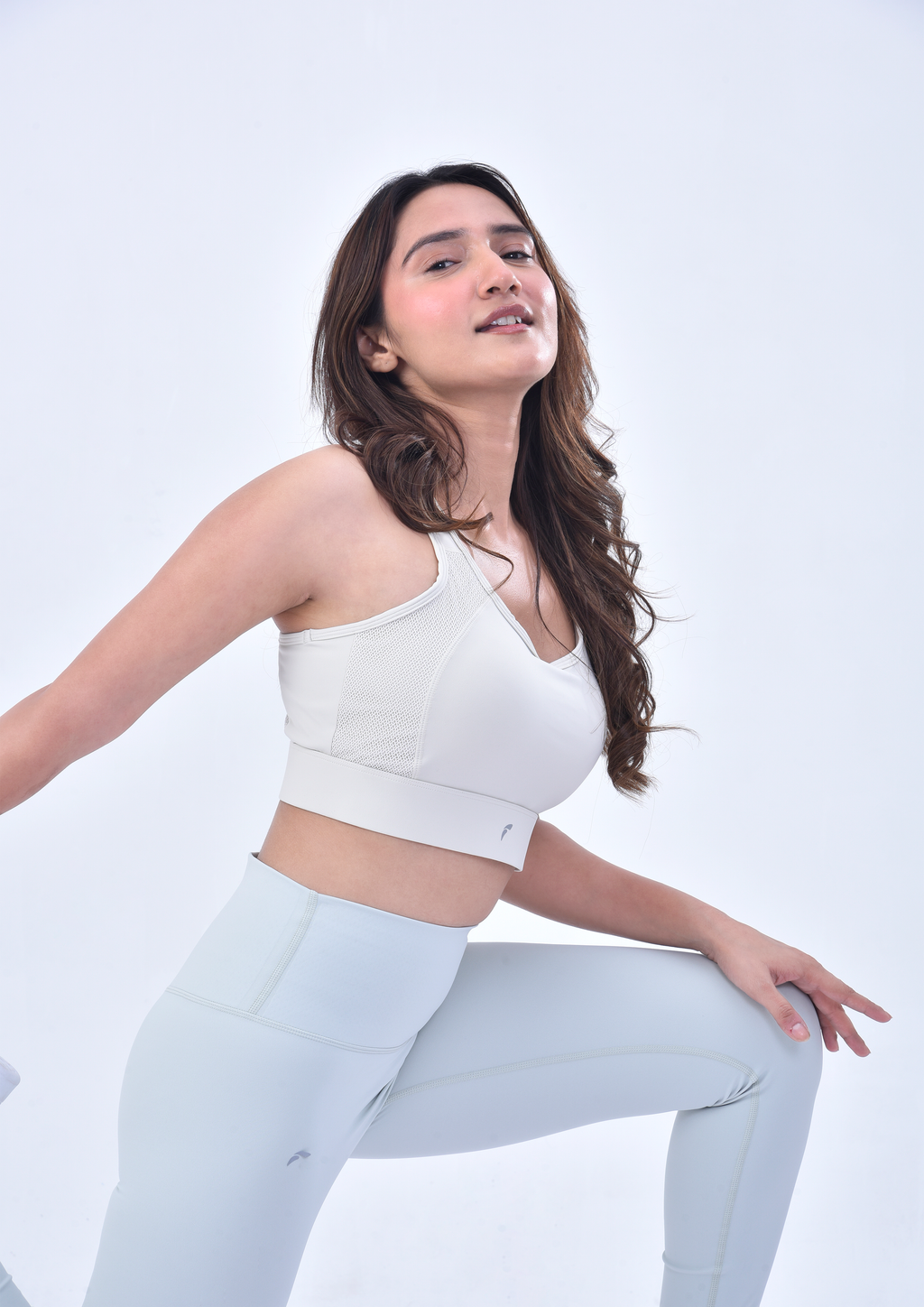 FLEX SPORTS BRA -IVORY WHITE