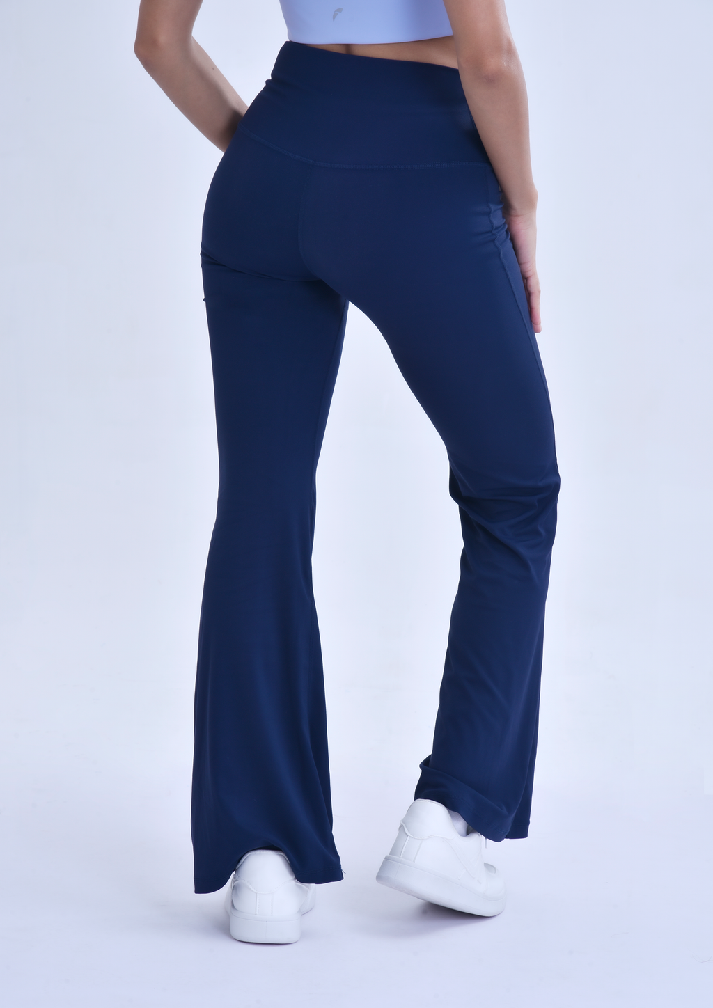 FLARE PANTS - COBALT BLUE