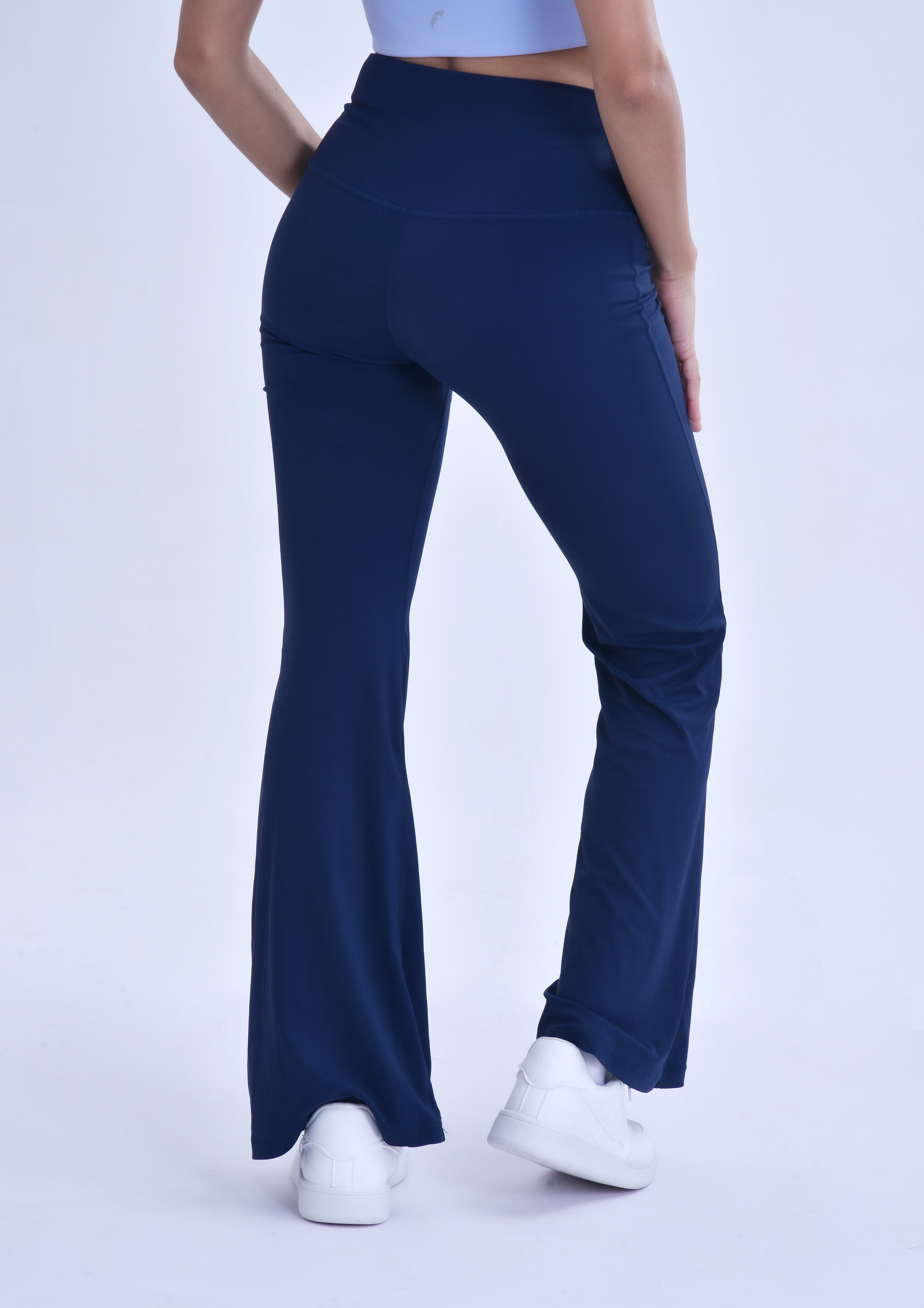 FLARE PANTS - COBALT BLUE