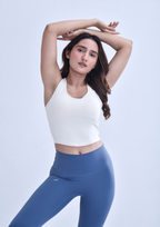 SCULPT TANK TOP - IVORY WHITE