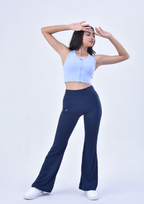 FLARE PANTS - COBALT BLUE