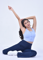 COREZIP BRA - PERIWINKLE BLUE
