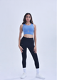 AIRFLOW SPORTS BRA - POWDER BLUE