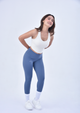 SCULPT TANK TOP - IVORY WHITE