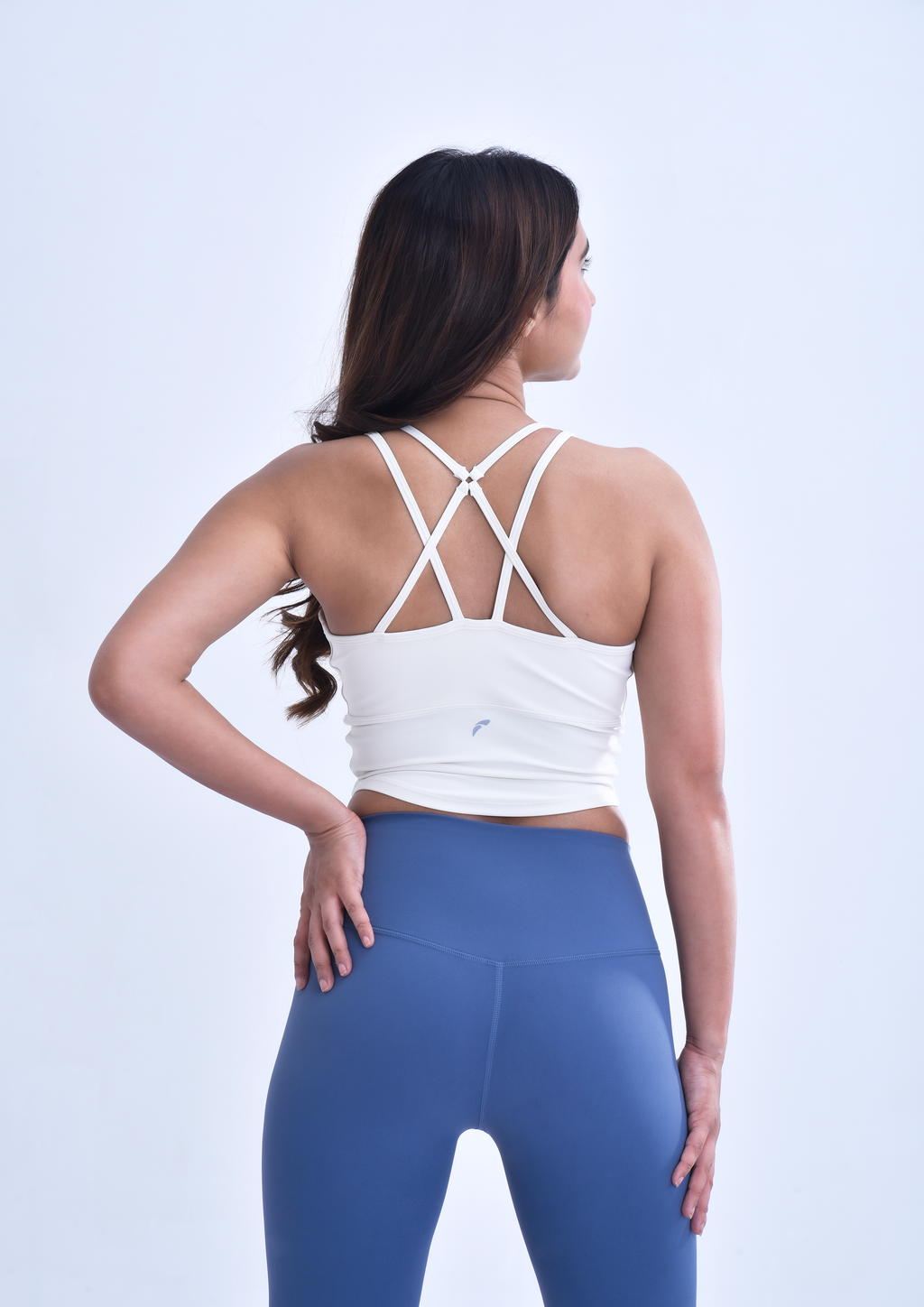 SCULPT TANK TOP - IVORY WHITE