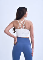 SCULPT TANK TOP - IVORY WHITE