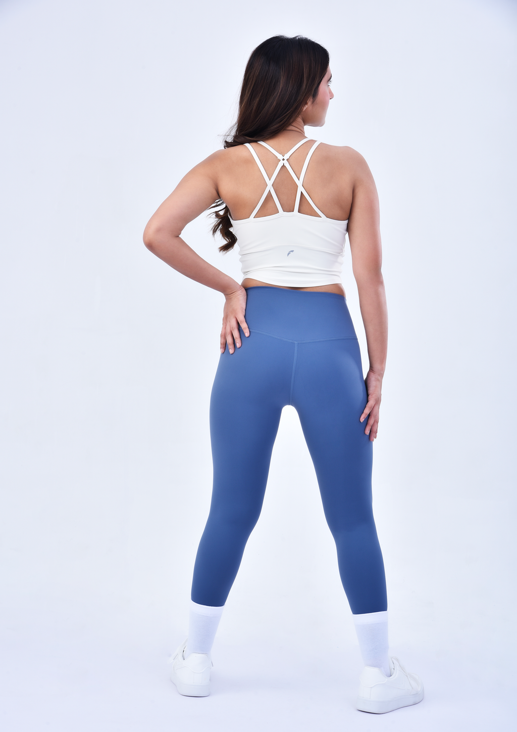 SCULPT TANK TOP - IVORY WHITE