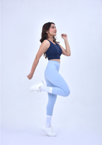AIRFLOW SPORTS BRA - MIDNIGHT NAVY