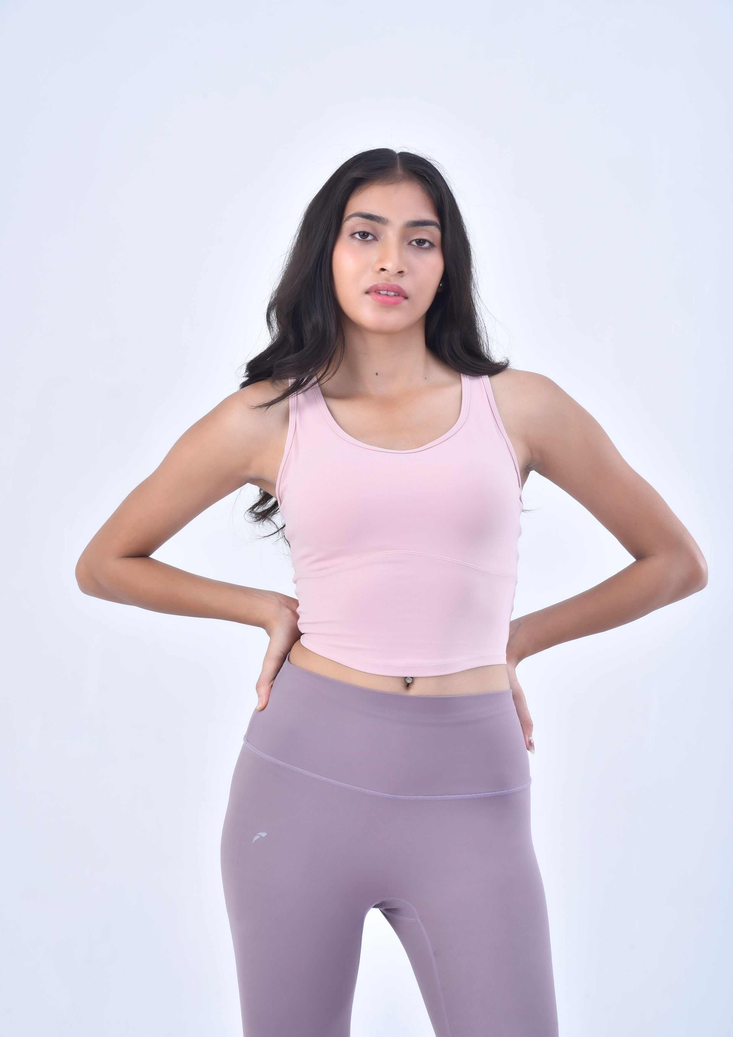 SCULPT TANK TOP-BLUSH PINK