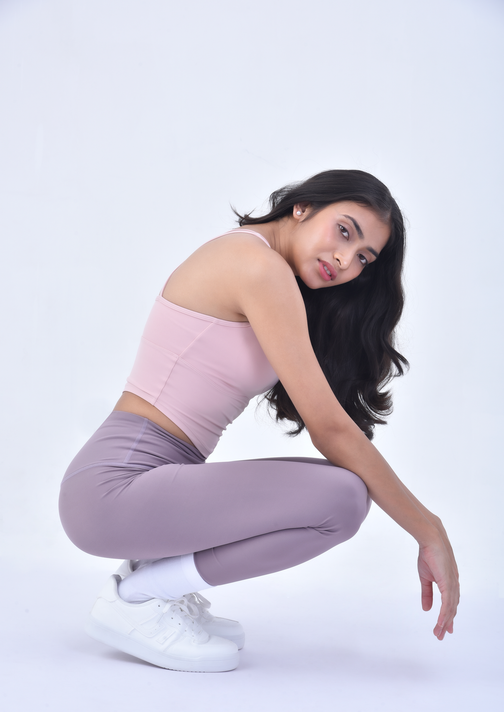 SCULPT TANK TOP-BLUSH PINK