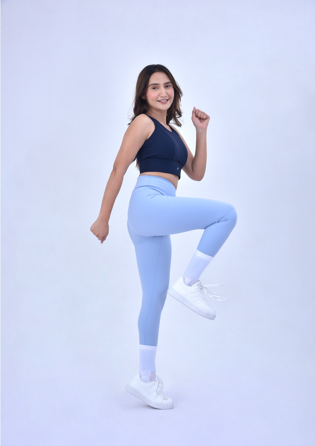 AIRFLOW SPORTS BRA - MIDNIGHT NAVY