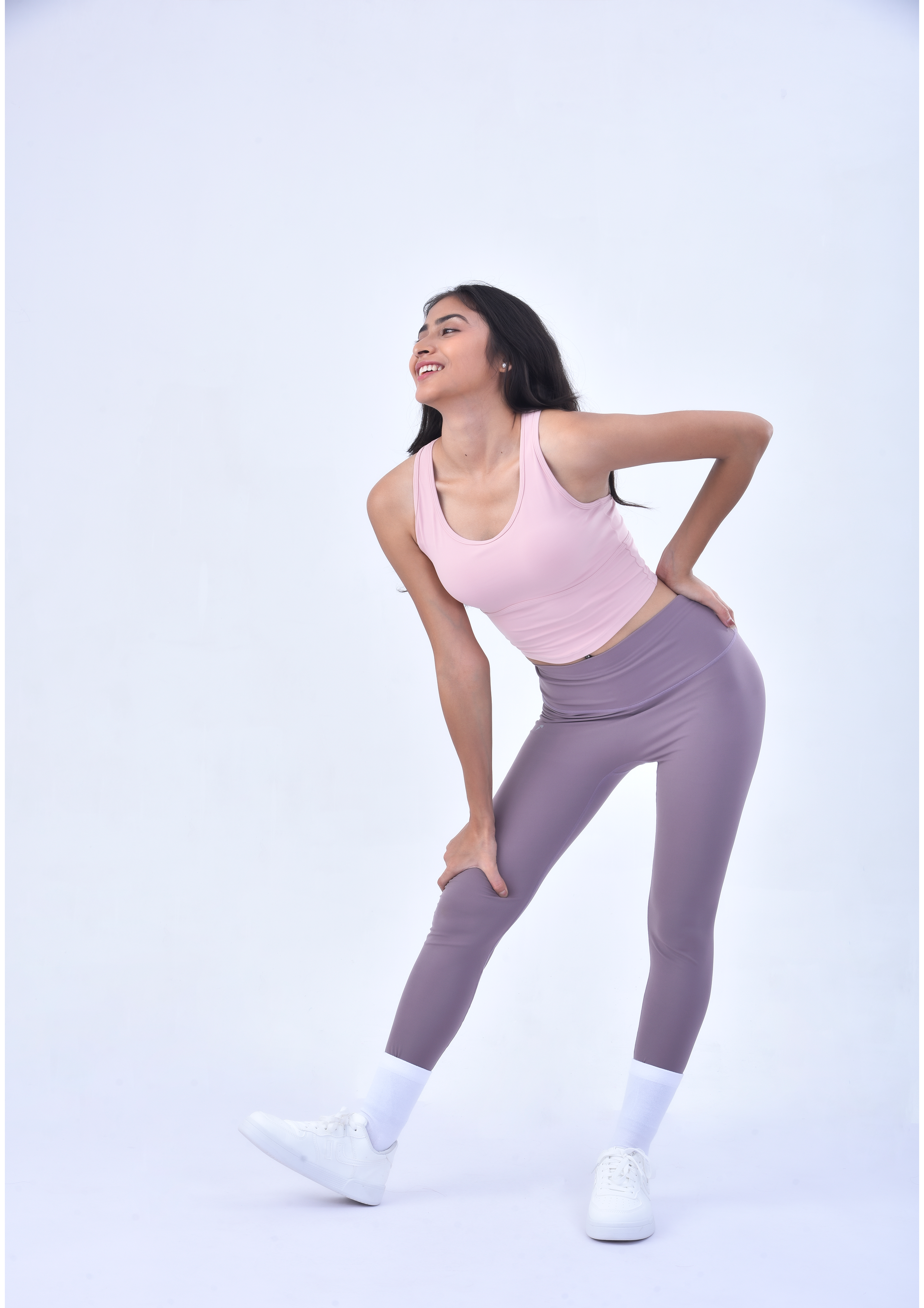 SCULPT LEGGINGS - DUSTY PURPLE