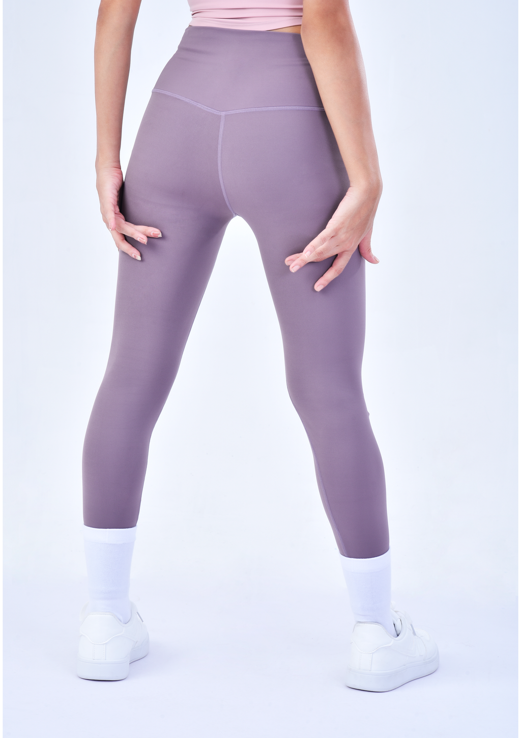 SCULPT LEGGINGS - DUSTY PURPLE