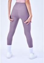 SCULPT LEGGINGS - DUSTY PURPLE