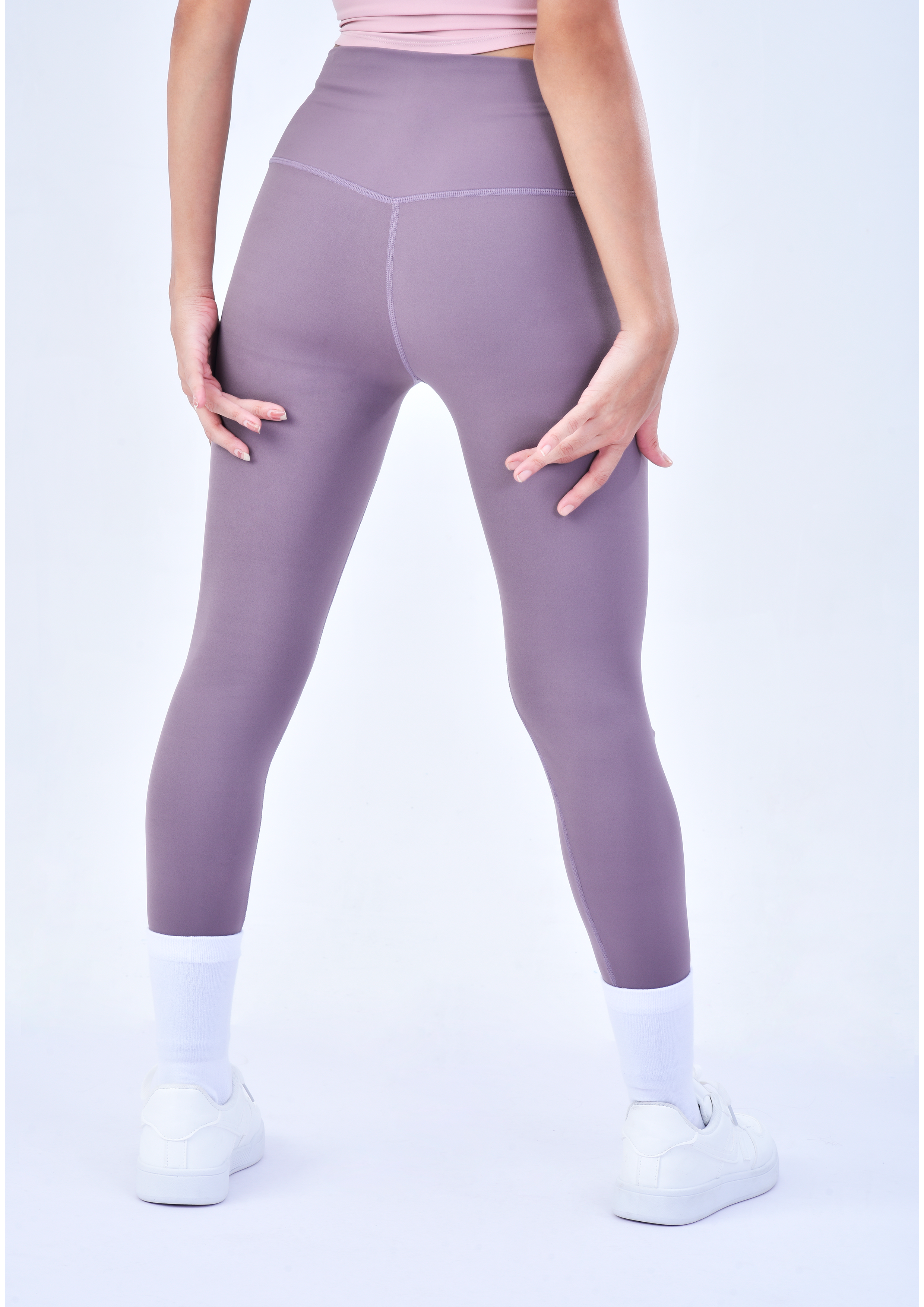 SCULPT LEGGINGS - DUSTY PURPLE