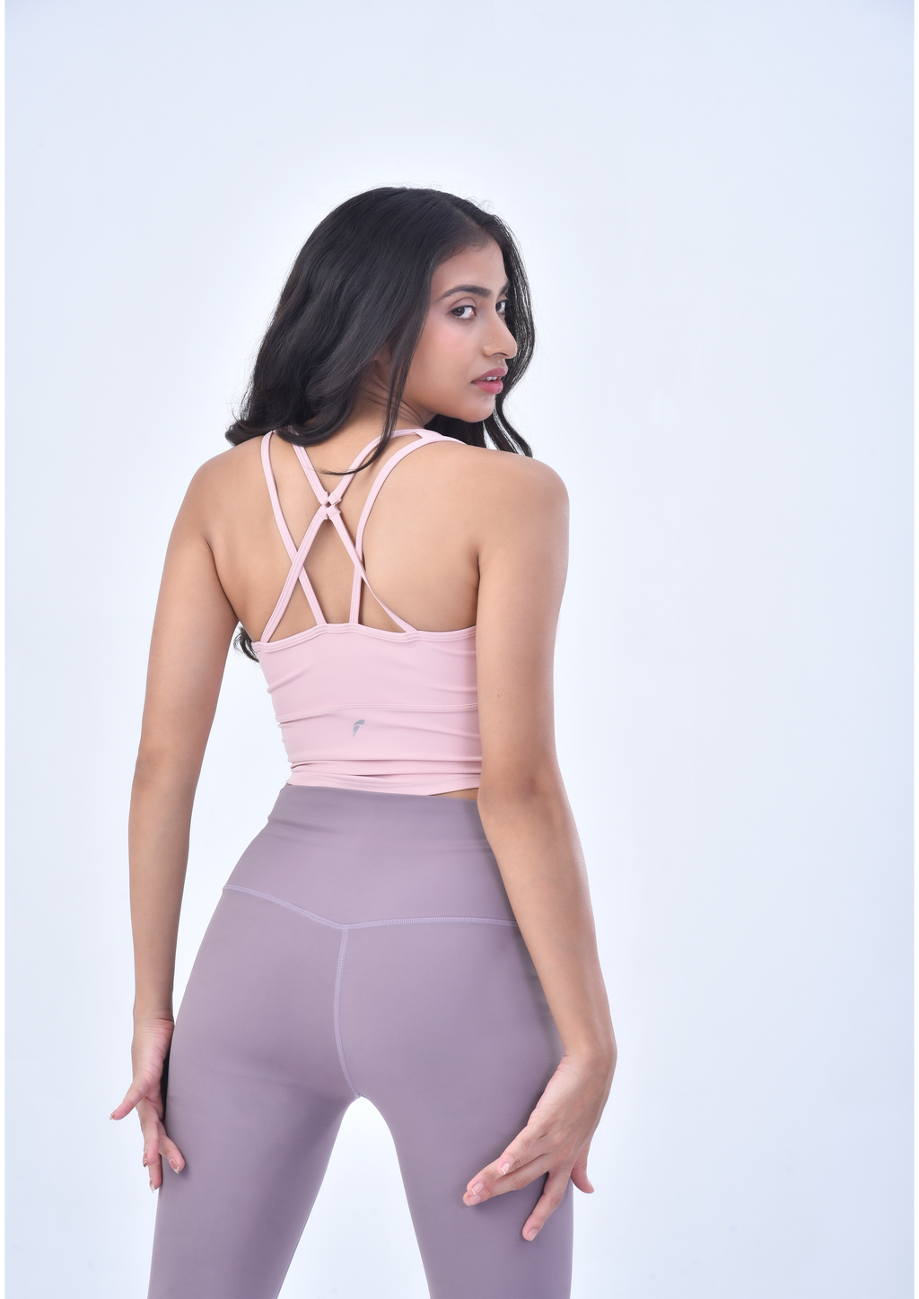 SCULPT LEGGINGS - DUSTY PURPLE