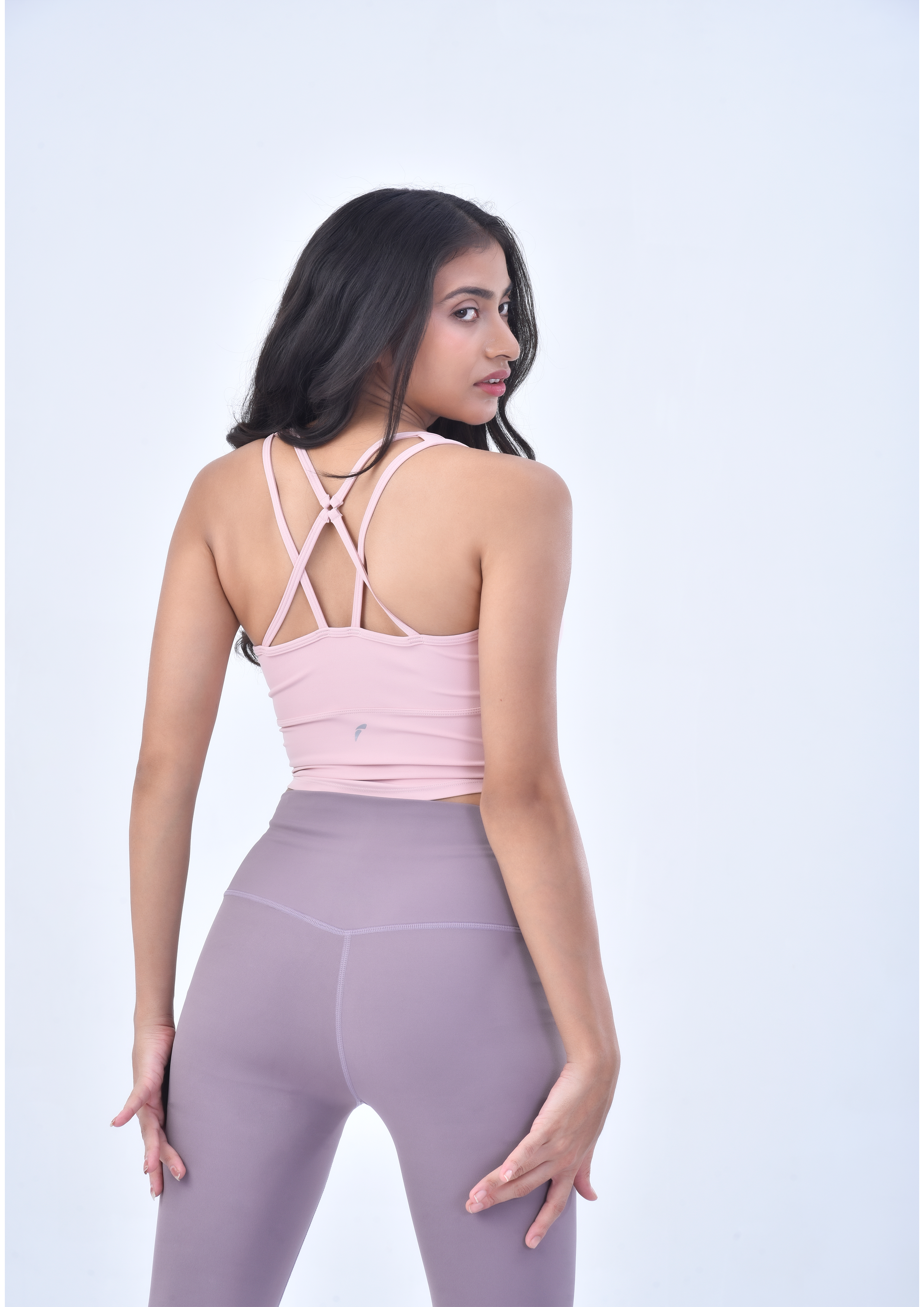 SCULPT LEGGINGS - DUSTY PURPLE
