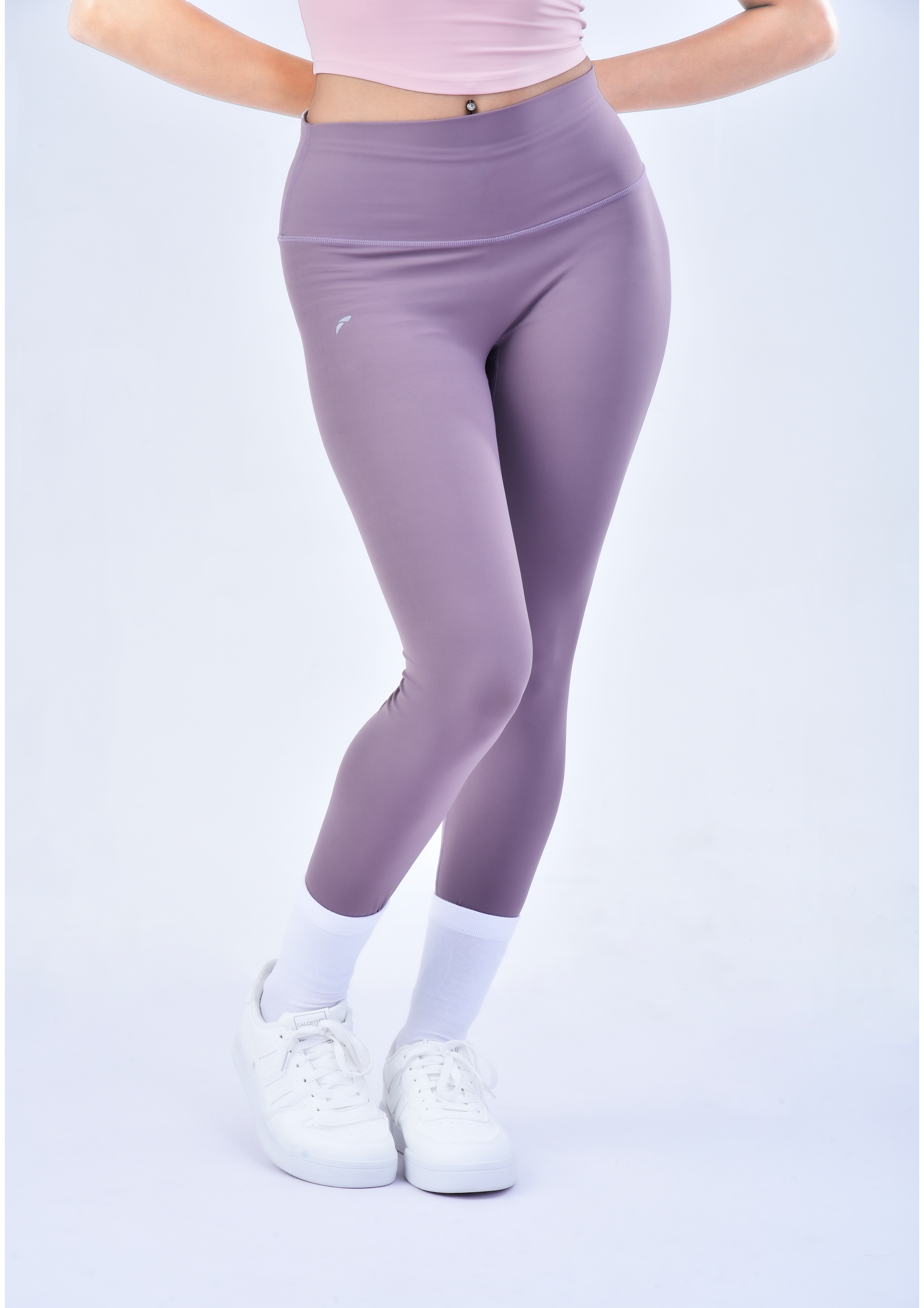 SCULPT LEGGINGS - DUSTY PURPLE