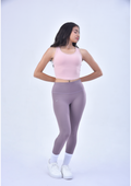 SCULPT LEGGINGS - DUSTY PURPLE