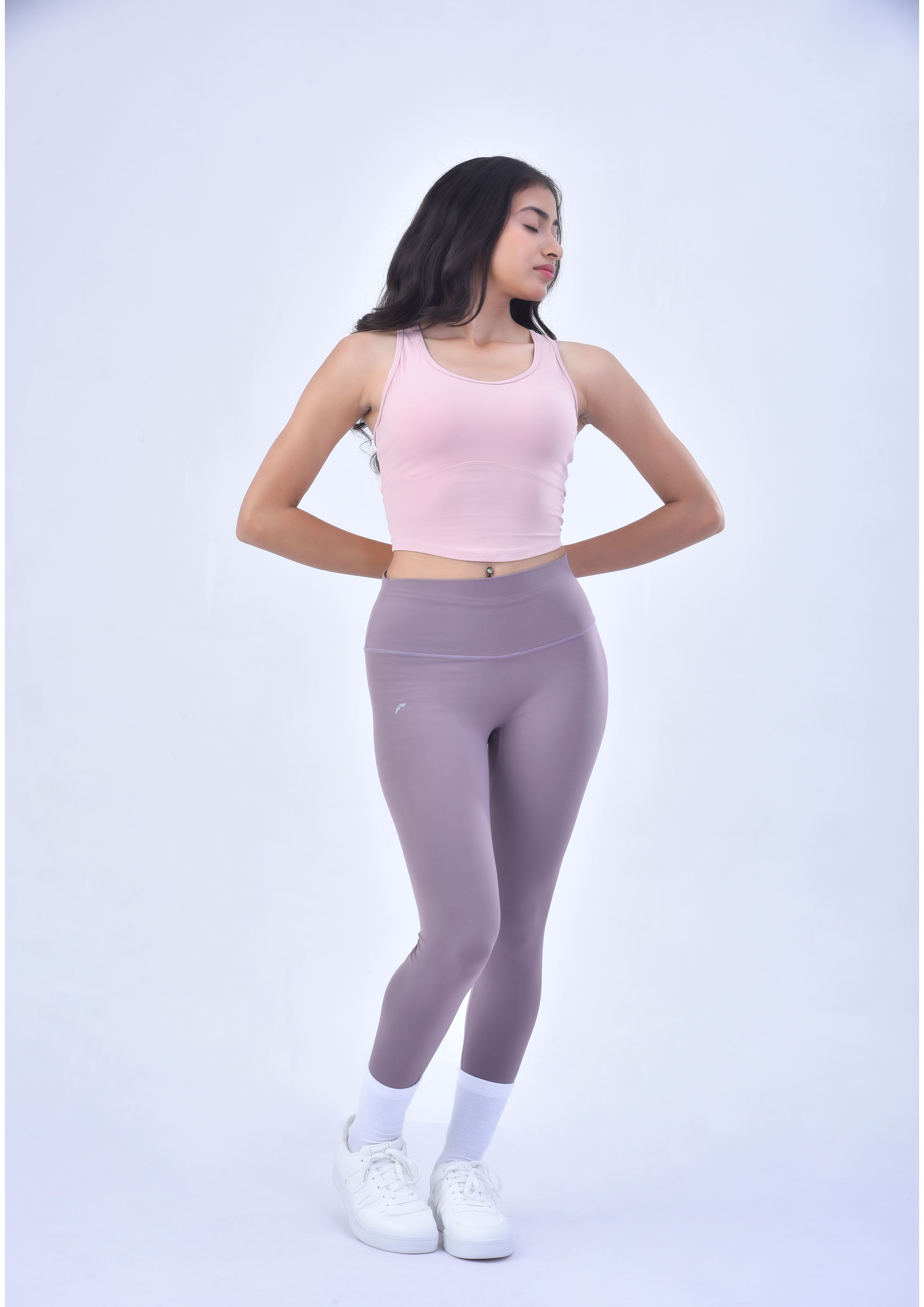 SCULPT LEGGINGS - DUSTY PURPLE