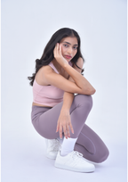 SCULPT LEGGINGS - DUSTY PURPLE