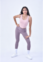 SCULPT LEGGINGS - DUSTY PURPLE