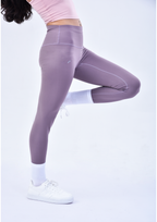 SCULPT LEGGINGS - DUSTY PURPLE