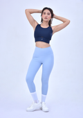 SNUG LEGGINGS - SKY BLUE