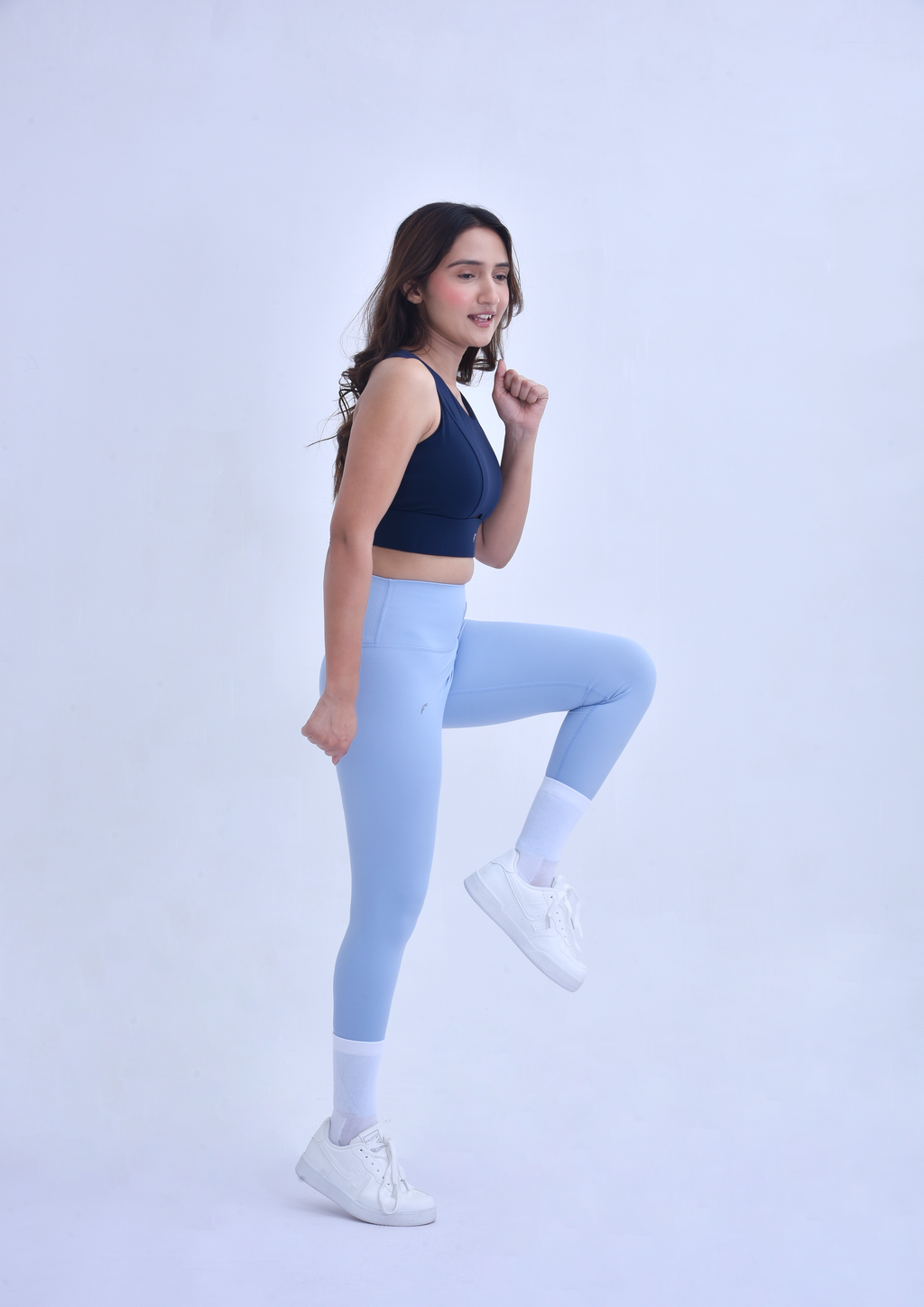 AIRFLOW SPORTS BRA - MIDNIGHT NAVY