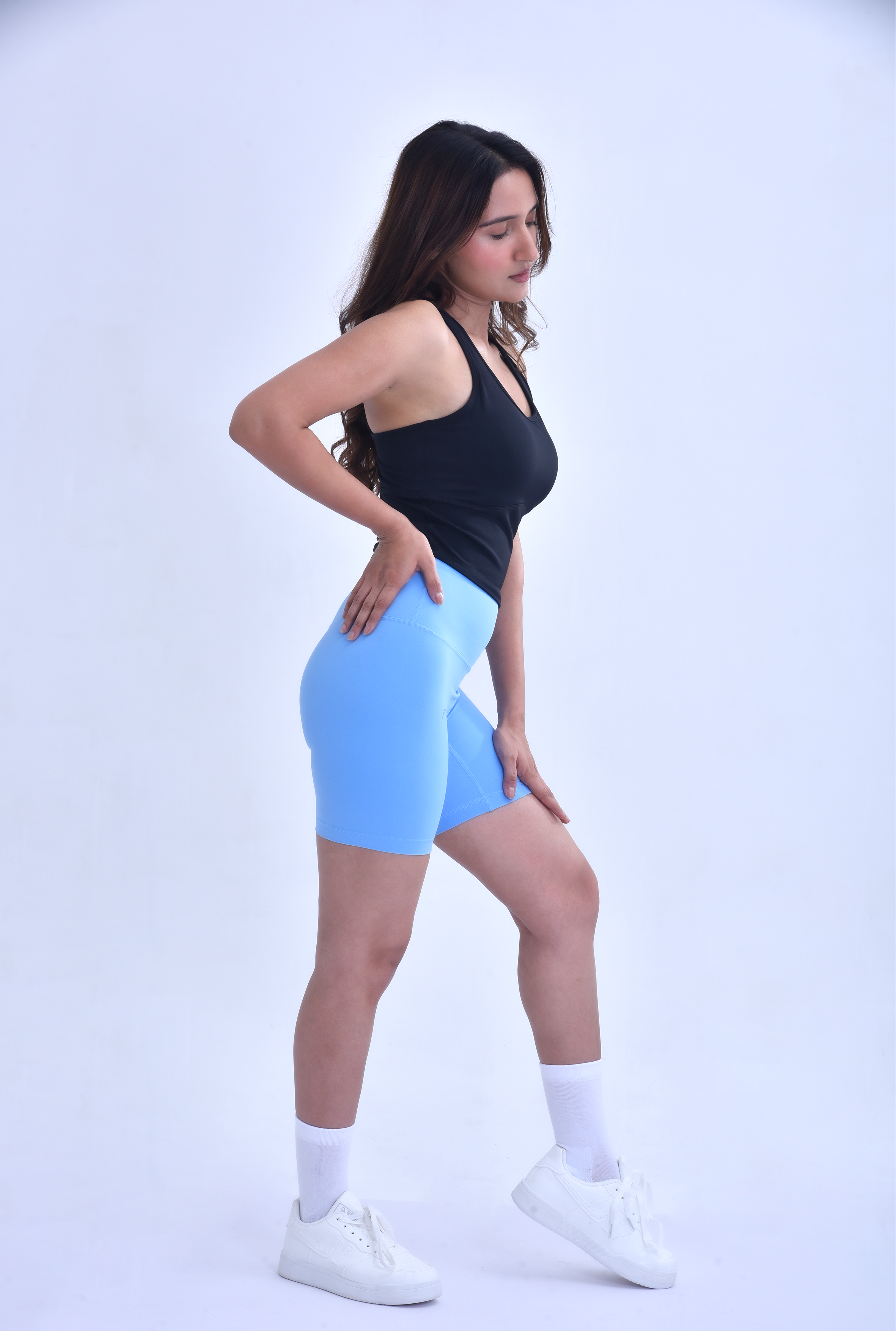 SCULPT TANK TOP - BLACK