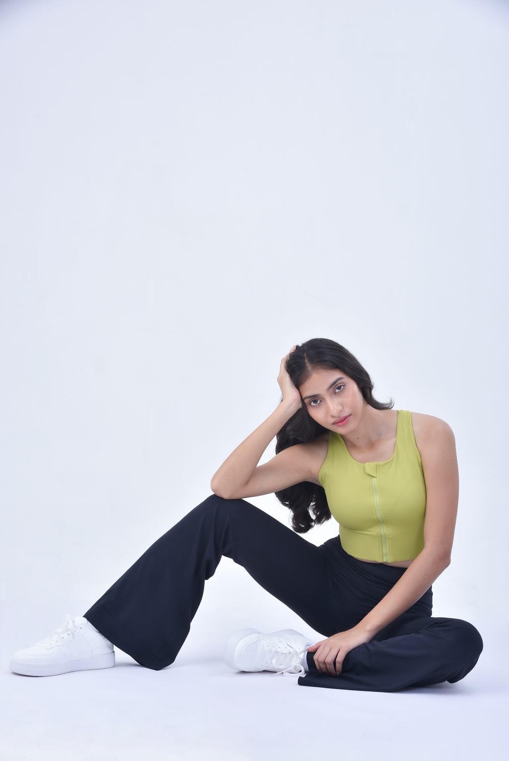 COREZIP BRA - MATCHA GREEN
