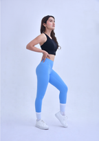 SCULPT LEGGINGS - SINATRA BLUE