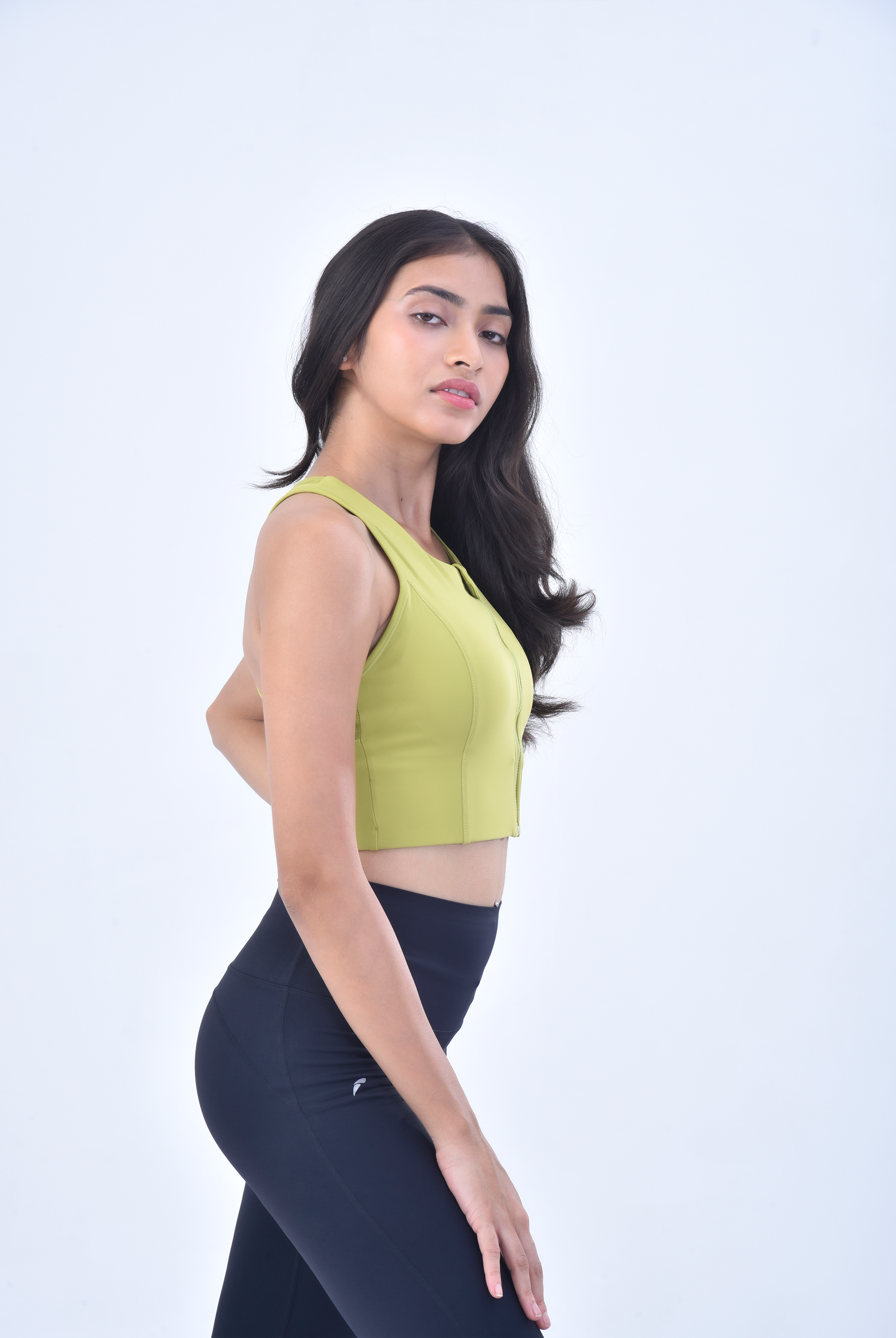 COREZIP BRA - MATCHA GREEN