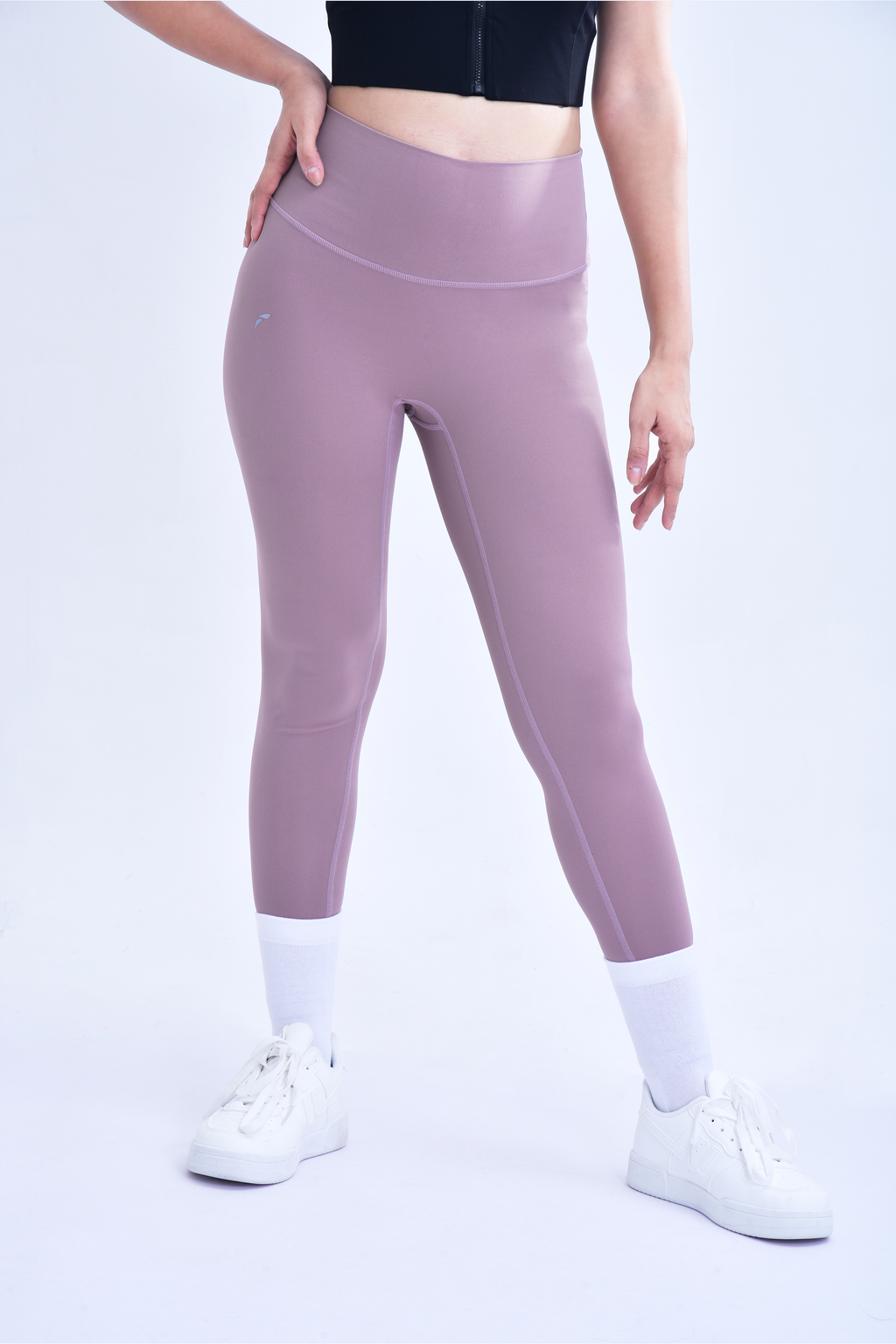 SCULPT LEGGINGS-TWILIGHT ROSE