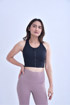 COREZIP BRA -BLACK
