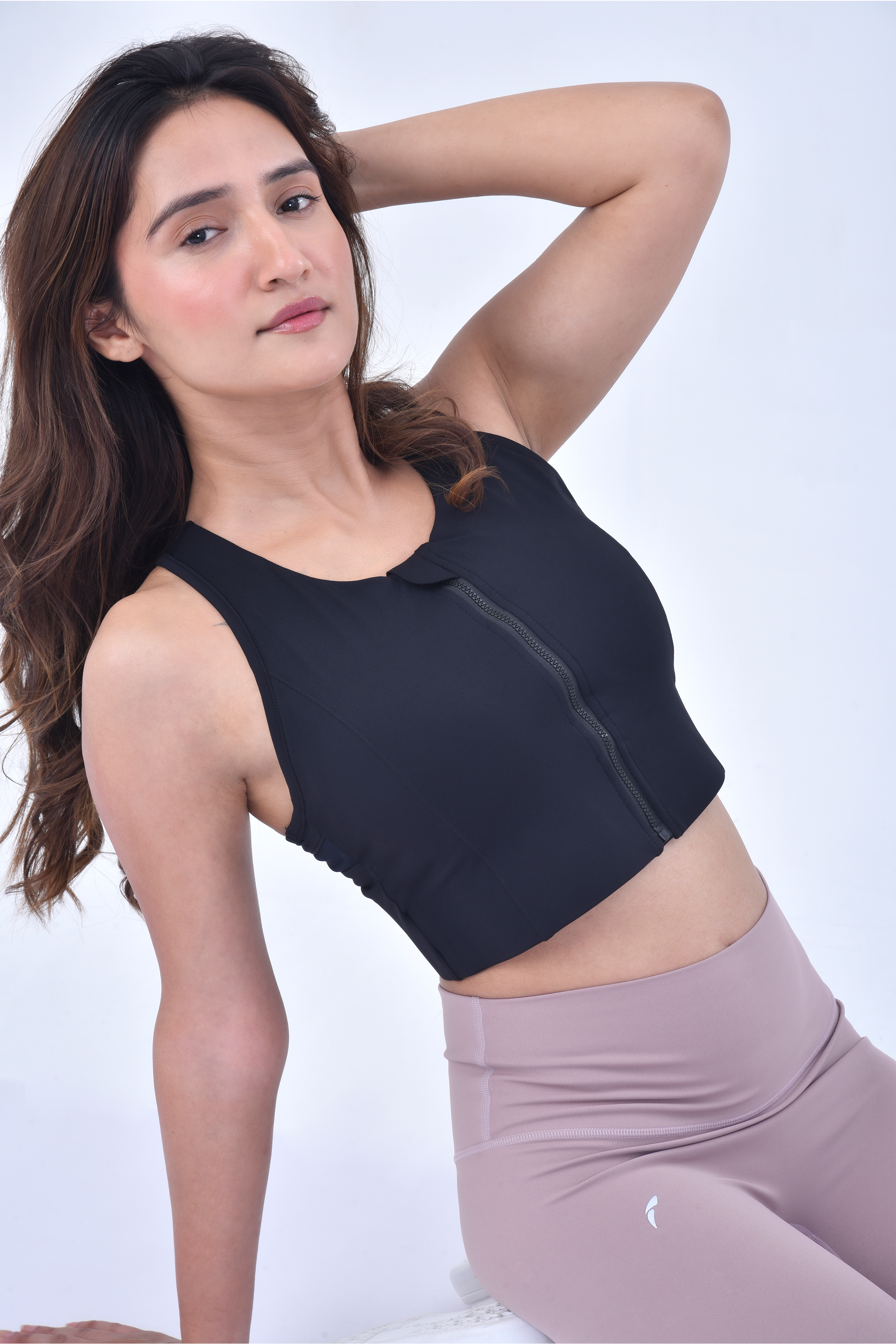 COREZIP BRA -BLACK