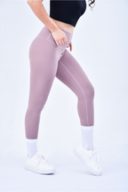 SCULPT LEGGINGS-TWILIGHT ROSE