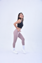 SCULPT LEGGINGS-TWILIGHT ROSE