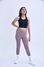 COREZIP BRA -BLACK