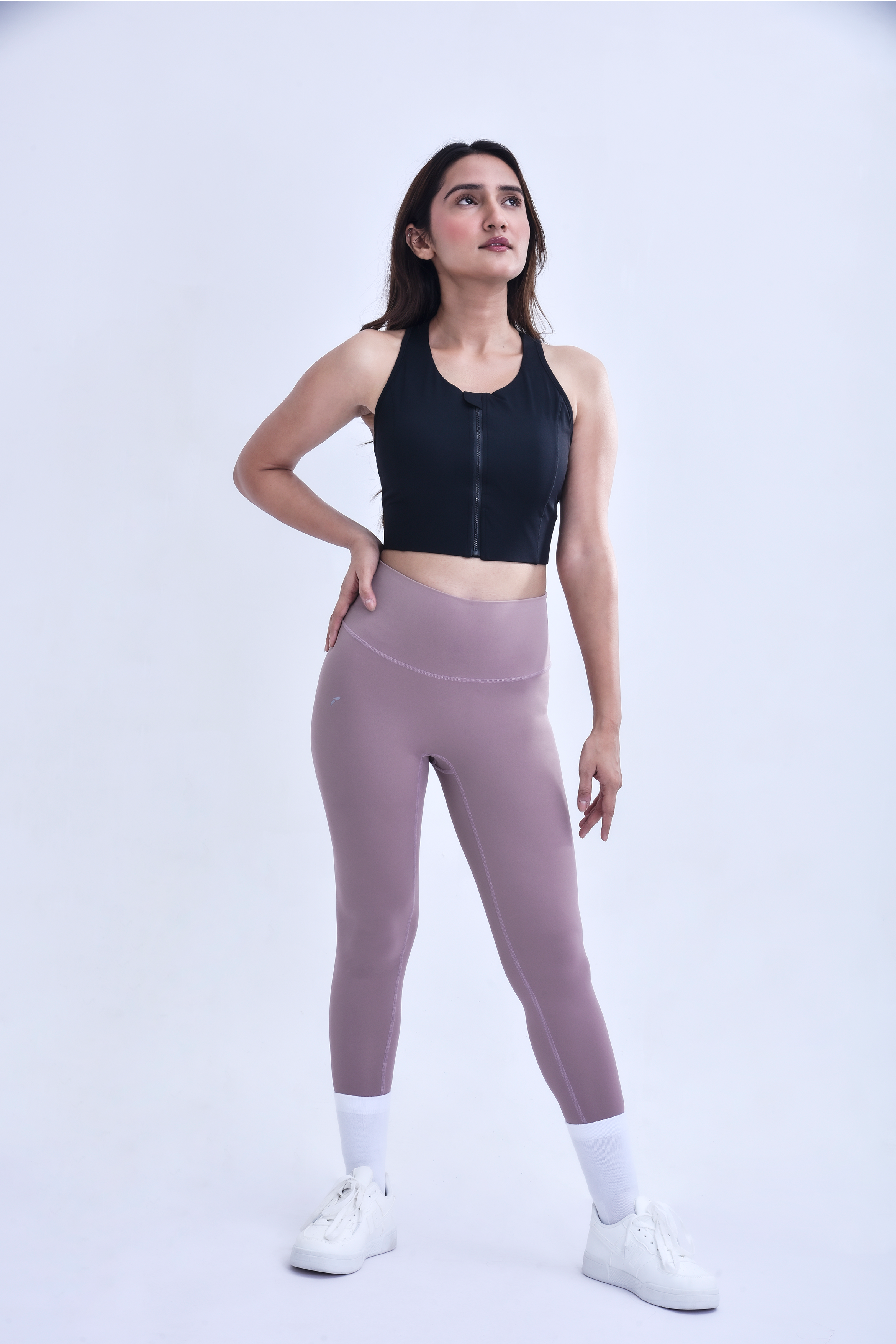 COREZIP BRA -BLACK